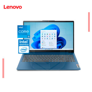 LAPTOP LENOVO IDEAPAD SLIM 3 15IAH8 INTEL CORE i5-12450H, RAM 8GB DDR5, SSD 512GB M.2, 15.6" FHD, INTEL UHD GRAPHICS, W.11 (83ER001CLM)