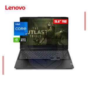 LAPTOP LENOVO IDEAPAD GAMING 3 15IAH7 INTEL CORE I7-12650H, RAM 16GB DDR4, SSD 512GB, NVIDIA RTX 3060 6GB, 15.6" FHD120Hz, Windows 11