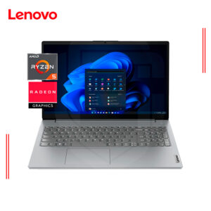 LAPTOP LENOVO V15 G4 AMN AMD RYZEN 5 7520U, RAM 8GB DDR5, SSD 256GB, 15.6" FHD, FREEDOS (82YU00X6LM)