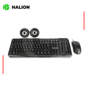 KIT 3 EN 1 HALION HA-KIT 45 (TECLADO, MOUSE, PARLANTES)