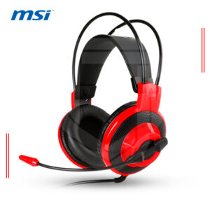 AURICULAR MSI DS501 3.5MM NEGRO C/MICROFONO