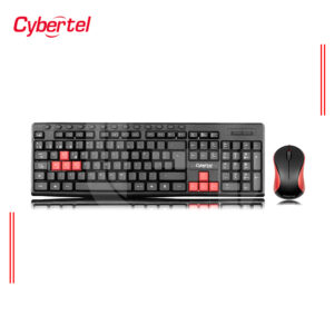 KIT CYBERTEL HAMILTON ( CYB T109 ) TECLADO + MOUSE | USB
