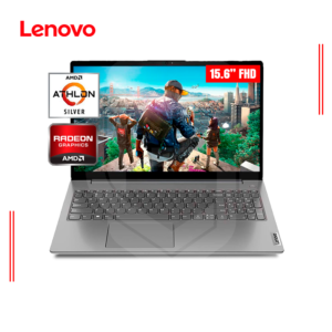 LAPTOP LENOVO V15 G4 AMN AMD ATHLON SILVER 7120U, RAM 8GB DDR5, SSD 256GB, 15.6" FHD, FreeDos