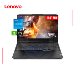 LAPTOP LENOVO IDEAPAD GAMING 3 15IAH7 INTEL CORE I5-12450H, RAM 8GB DDR4, SSD 512GB, NVIDIA GEFORCE RTX 3050 6GB, 15.6" FHD