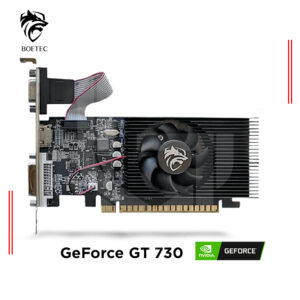 TARJETA DE VIDEO BOETEC NVIDIA GEFORCE GT 730 4GB DDR3, 128 BIT