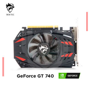 TARJETA DE VIDEO BOETEC NVIDIA GEFORCE GT 740 4GB GDDR5, 64 BIT