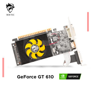 TARJETA DE VIDEO BOETEC NVIDIA GEFORCE GT 610 2GB GDDR3, 64 BIT