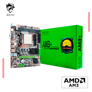 PLACA BOETEC AM3+ CHIPSET AMD760G, SOCKET AM3 DDR3