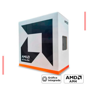 PROCESADOR AMD ATHLON 3000G (YD3000C6FHSBX), 3.5 GHz, 2 NÚCLEOS, 4MB, RADEON VEGA GRAPHICS