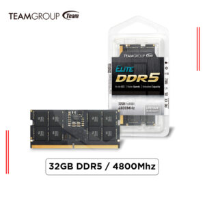 MEMORIA SODIMM TEAMGROUP ELITE 32GB DDR5 4800Mhz