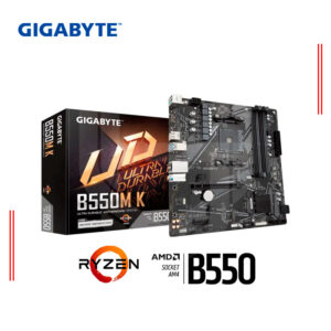 Mainboard Gigabyte B550M K | Chipset AMD B550, Socket AM4, DDR4
