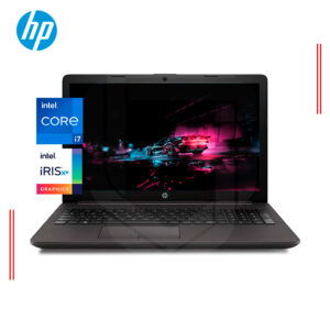 LAPTOP HP 250 G9 INTEL CORE i7-1255U, RAM 8GB DDR4, SSD 512GB, 15.6" HD, INTEL IRIS XE GRAPHICS, WINDOWS 11 (7C6J6LA#ABM)