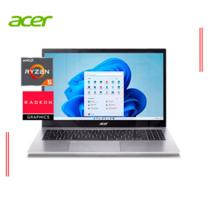 LAPTOP ACER ASPIRE 3 A315-24P-R2M5 AMD RYZEN 5 7520U, RAM 8GB DDR5, SSD 512GB, 15.6" FHD, FreeDos