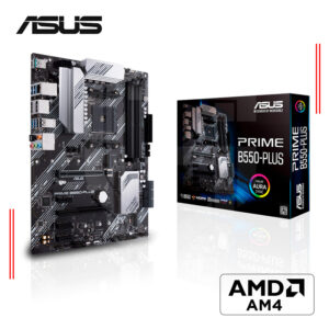PLACA ASUS PRIME B550-PLUS, SOCKET AM4 DDR4, ATX