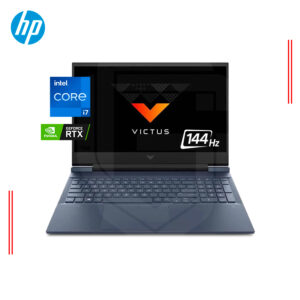 LAPTOP HP VICTUS 15-FA0007LA INTEL CORE i7-12650H, RAM 16GB DDR4, SSD 512GB, GEFORCE RTX 3050 4GB, 15.6" FHD 144Hz