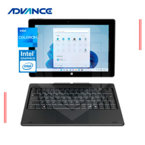 LAPTOP ADVANCE 2 EN 1 CN4058 INTEL CELERON N4020, RAM 8GB DDR4, EMMC 128GB, 10.1" TOUCH, W11 (ADV-CN4058)