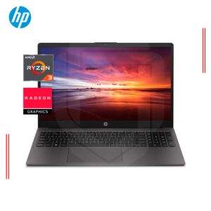 LAPTOP HP 255 G10 AMD RYZEN 3 7320U, RAM 8GB DDR4, SSD 256GB, 15.6" HD, FREEDOS (BF9X1AT#ABM)