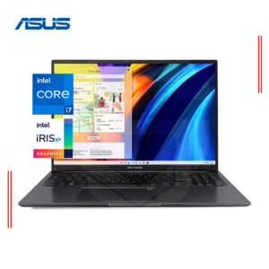 LAPTOP ASUS VIVOBOOK X1605Z INTEL CORE i7-1255U, RAM 12GB, SSD 512GB, 16.1" WUXGA, Intel Iris Xe Graphics