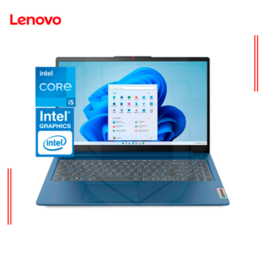 LAPTOP LENOVO IDEAPAD SLIM 3 15IAH8, INTEL CORE i5-12450H, RAM 16GB DDR5, SSD 512GB, 15.6" FHD, INTEL UHD GRAPHICS