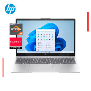 LAPTOP HP 15-FC0010LA AMD RYZEN 5 7520U, RAM 8GB DDR5, SSD 256GB, 15.6" FHD, AMD RADEON GRAPHICS (80M36LA#ABM)