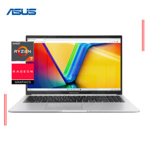 LAPTOP ASUS VIVOBOOK M1502YA-NJ107 AMD RYZEN 7-7730U, RAM 16GB DDR4, SSD 512GB,15.6" FHD FREEDOS (90NB0X22-M00TY0)