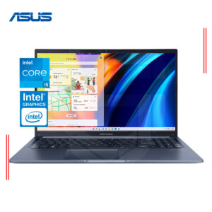 LAPTOP ASUS VIVOBOOK X1502VA-NJ561W INTEL CORE I5-13420H, RAM 8GB DDR4, SSD 512GB,15.6" FHD, FREEDOS (90NB10T1-M00RT0)