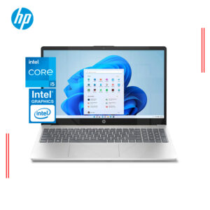 LAPTOP HP 15-FD0254LA INTEL CORE i5-1334U, RAM 8GB DDR4, SSD 512GB, 15.6" FHD, INTEL UHD GRAPHICS