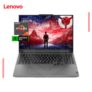 LAPTOP LENOVO LEGION SLIM 5 16AHP9 (83DH0086LM) AMD RYZEN 7 8845HS, RAM 16GB DDR5, SSD 512GB SSD, GEFORCE RTX 4060 8GB, 16" WQXGA