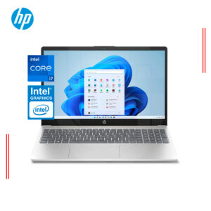 LAPTOP HP 15-FD0067LA INTEL CORE i7-1255U, RAM 16GB DDR4, SSD 512GB, 15.6" FHD, INTEL UHD GRAPHICS, WINDOWS 11 (B26Q5LA#ABM)