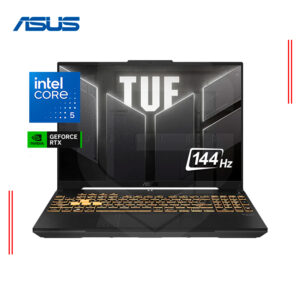 LAPTOP ASUS TUF GAMING F16 FX607VJ-RL011W INTEL CORE 5 210H, RAM 8GB DDR4, SSD 512GB, GEFORCE RTX 3050 6GB, 15.6" WUXGA 144HZ (90NR0MZ6-M000K0)