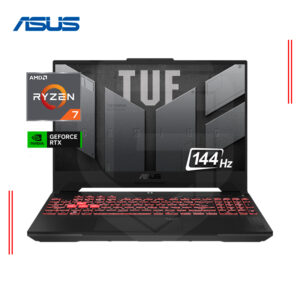 LAPTOP ASUS TUF GAMING FA507NU-LP031W AMD RYZEN 7 7735HS, RAM 16GB DDR5, SSD 512GB, GEFORCE RTX 4060 6GB, 15.6" FHD 144HZ