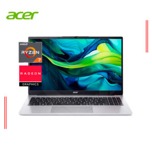 LAPTOP ACER ASPIRE LITE 3 AL15-43P-R8W7 AMD RYZEN 7 5825U, RAM 8GB DDR4, SSD 512GB, 15.6" FHD, WINDOWS 11