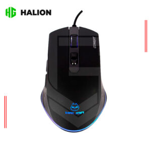 MOUSE GAMER HALION COMBAT HA-M260