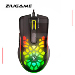 MOUSE GAMER ZIUGAME BUTTERFLY (ZGM MG107)