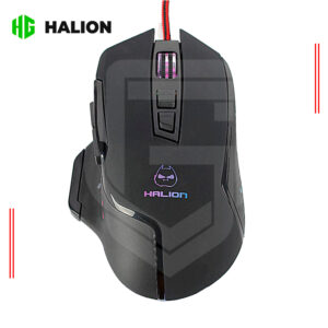 MOUSE GAMER HALION RAIDER HA-M939 RGB, 7200DPI