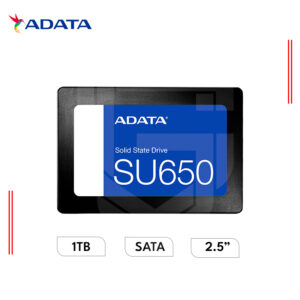 DISCO SOLIDO SSD ADATA SU650 1TB SATA 2.5"