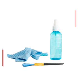 KIT DE LIMPIEZA HANDBOSS PARA PANTALLA DE LAPTOP, CELULAR, TV