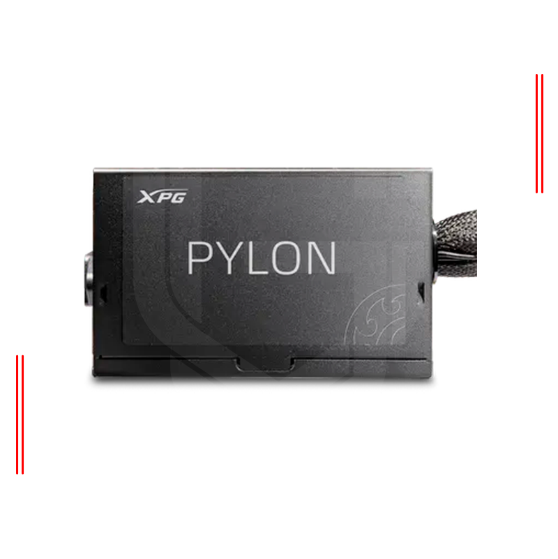 FUENTE DE PODER XPG PYLON 750W 80 PLUS BRONZE, NO MODULAR - Imagen 2