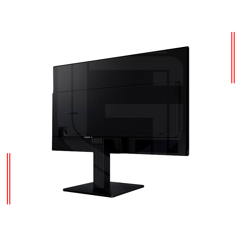 MONITOR SAMSUNG LS22D300GALXPE ESSENTIAL S3 22" FHD IPS, 100HZ, 5MS, HDMI / VGA - Imagen 2