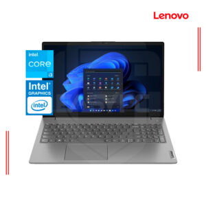 LAPTOP LENOVO V15 G4 IRU INTEL CORE i3-1315U, RAM 8GB DDR4, SSD 256GB, 15.6" FHD, FREEDOS (83A100ELLM)