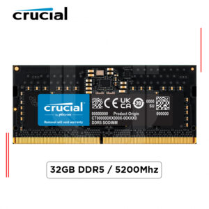 MEMORIA SODIMM 32GB DDR5-5200MHZ