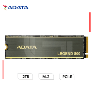 DISCO SOLIDO SSD ADATA LEGEND 800 2TB M.2 NVME GEN 4X4, 3500MB/s C/DISP ALUMINIO