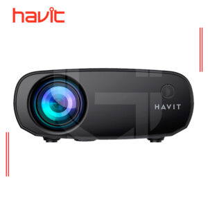 PROYECTOR HAVIT PJ207 BLACK 1280X720 HD 6000 LUMENES