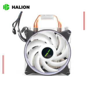 COOLER PARA CPU HALION T12-4 800RPM RGB