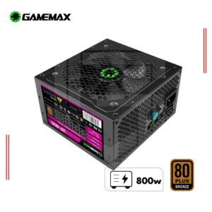 FUENTE DE PODER GAMEMAX VP-800W 80 PLUS BRONZE