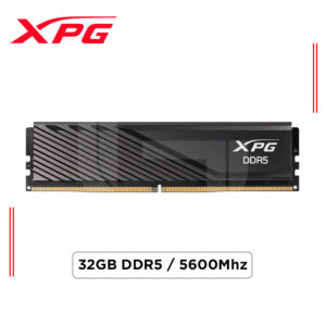 MEMORIA RAM ADATA XPG LANCER BLADE 16GB DDR5 5600MHZ (AX5U5600C4616G-SLABBK) NEGRO