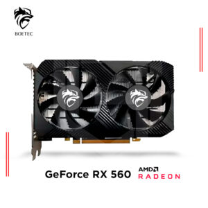 TARJETA DE VIDEO BOETEC RX 560 4GB GDDR5 - 128 BIT