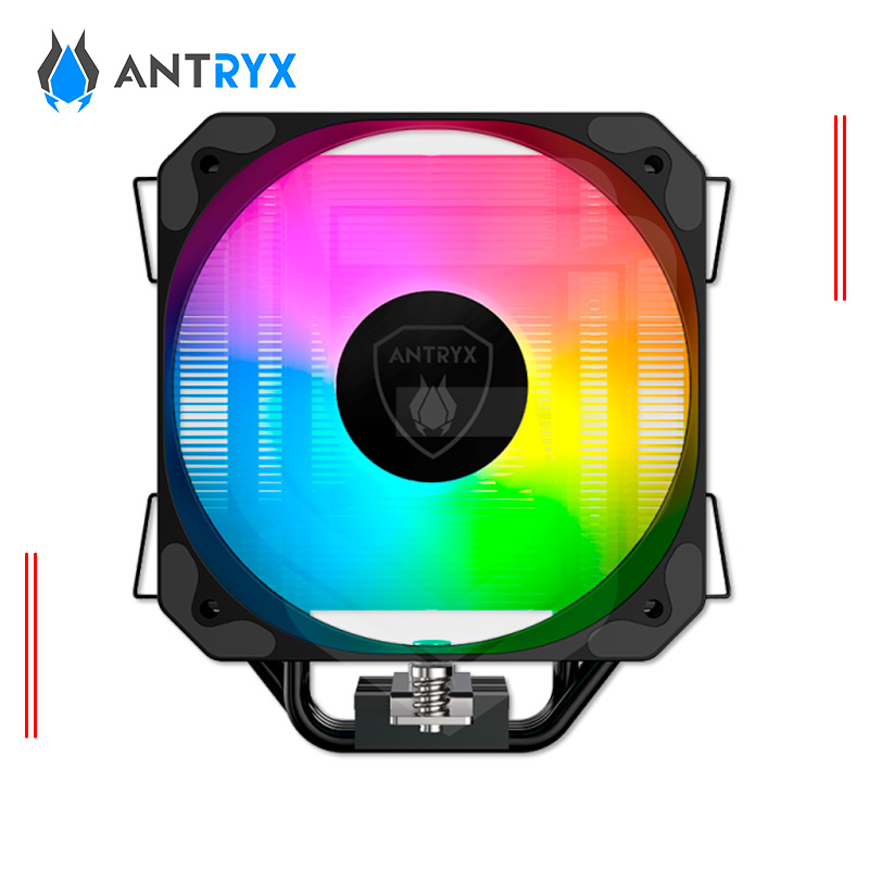 COOLER ANTRYX MIRAGE 530 ARGB BLACK COMPATIBLE AMD/INTEL, FAN 130MM