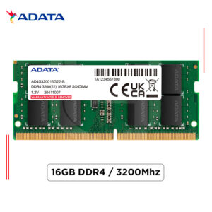 MEMORIA SODIMM ADATA PREMIER 16GB DDR4 3200MHZ (AD4S320016G22-SGN) 1.2V