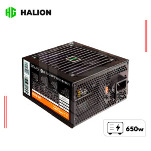 FUENTE DE PODER HALION GAMING ATX GE-650W